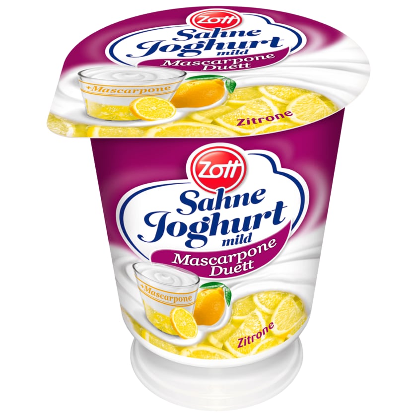 Zott Sahnejoghurt Zitrone 140g